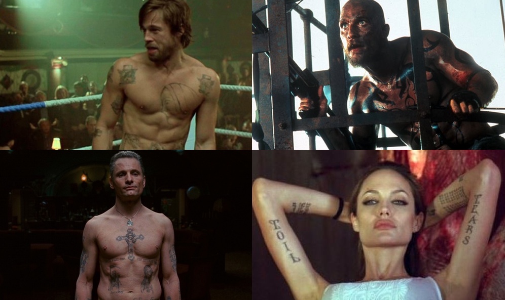 Most Memorable Tattoos Featured in Movies — GeekTyrant