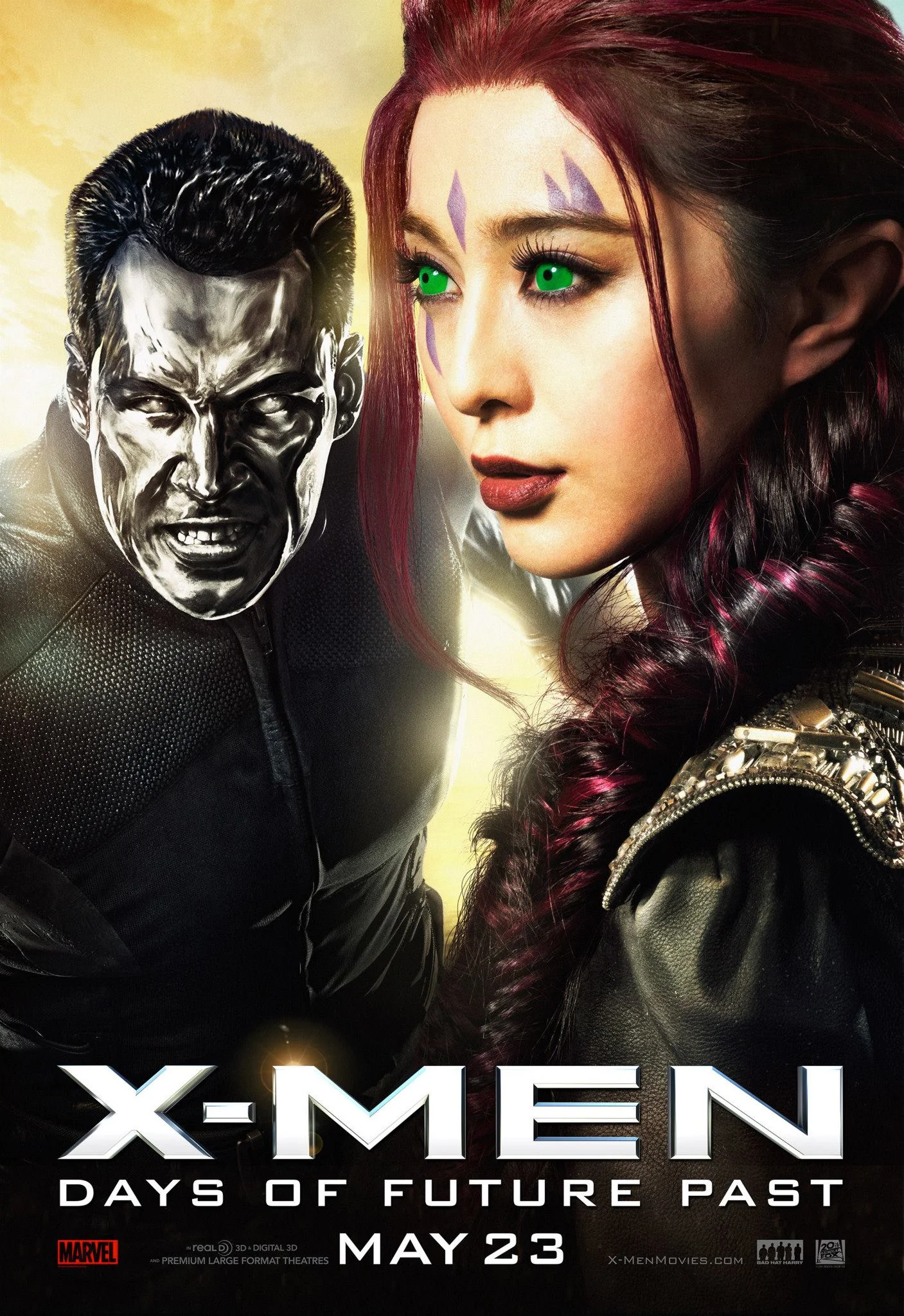 Two More Mediocre Posters For X Men Days Of Future Past Geektyrant