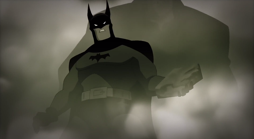 First look at Bruce Timm's DC Nation short 'Batman: Strange Days