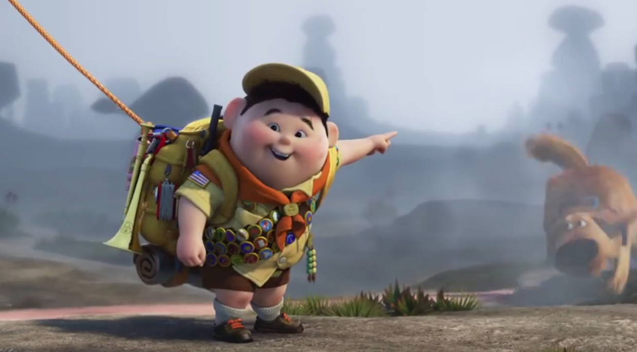 Pixar Up Easter Eggs