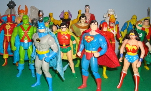 action figures of the 1980s