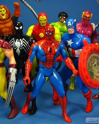 rare 80s action figures