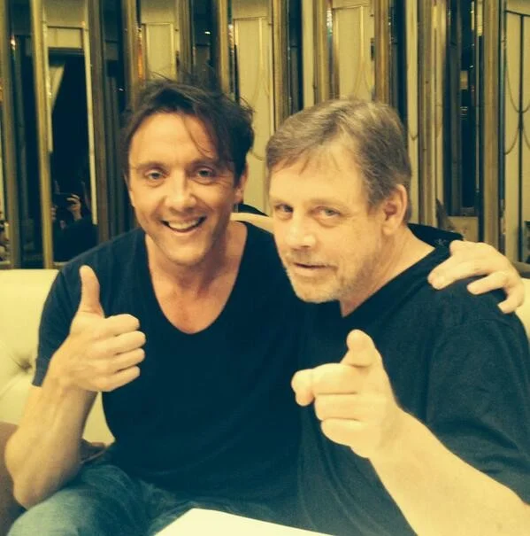 Mark Hamill Shares Some Memories From the Set of the Original STAR WARS  Movie — GeekTyrant