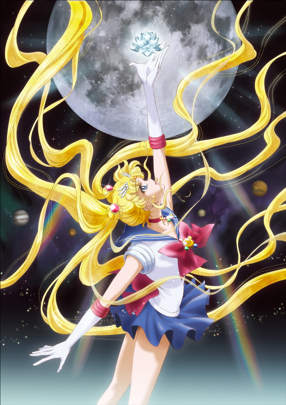 Online NHK poll ranks top 20 popular Sailor Moon charactersArab News Japan