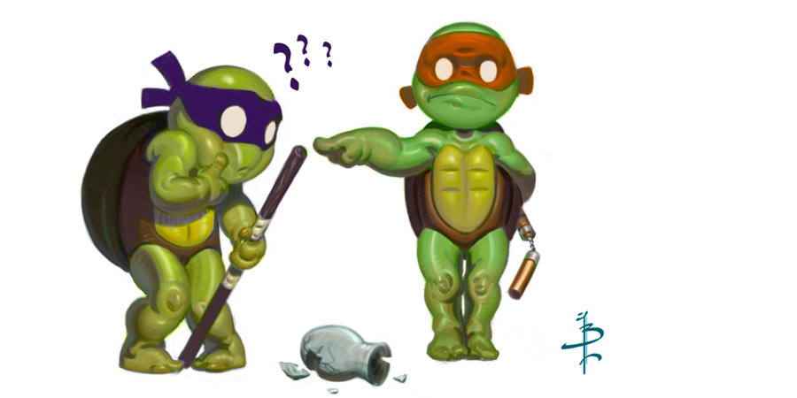 TMNT_DONNY_AND_MIKE_by_FUNKYMONKEY1945.jpg