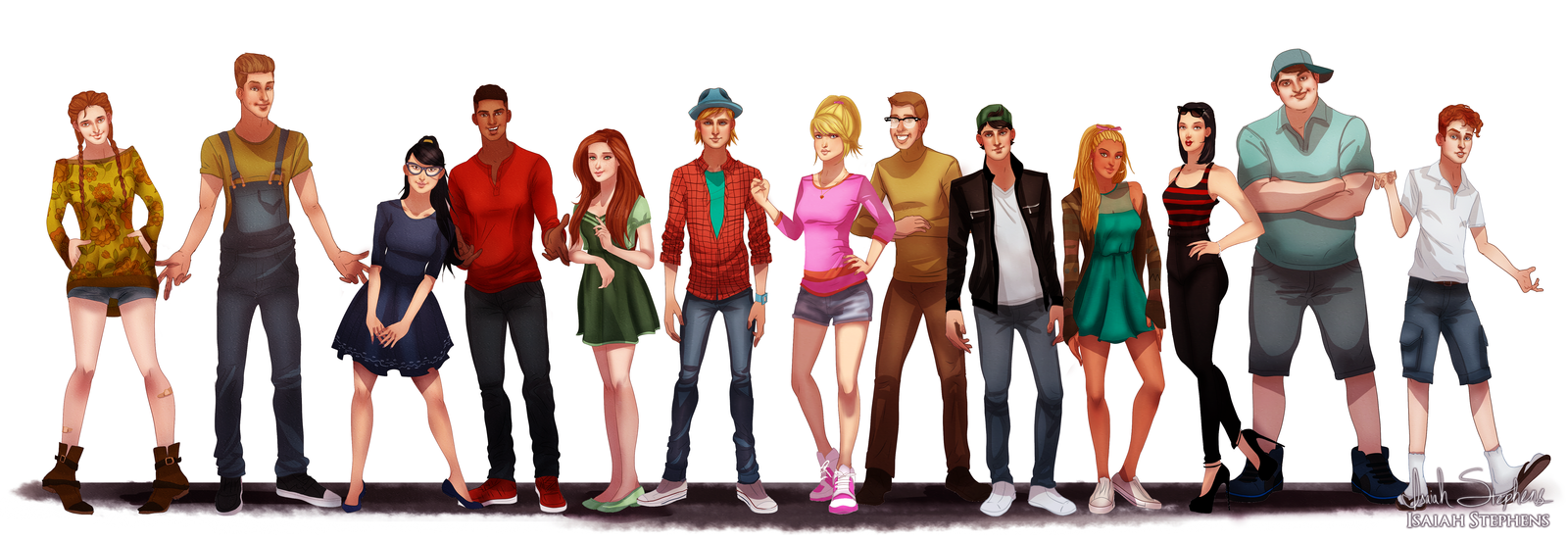 Popular Young Cartoon Characters Reimagined As Adults Geektyrant