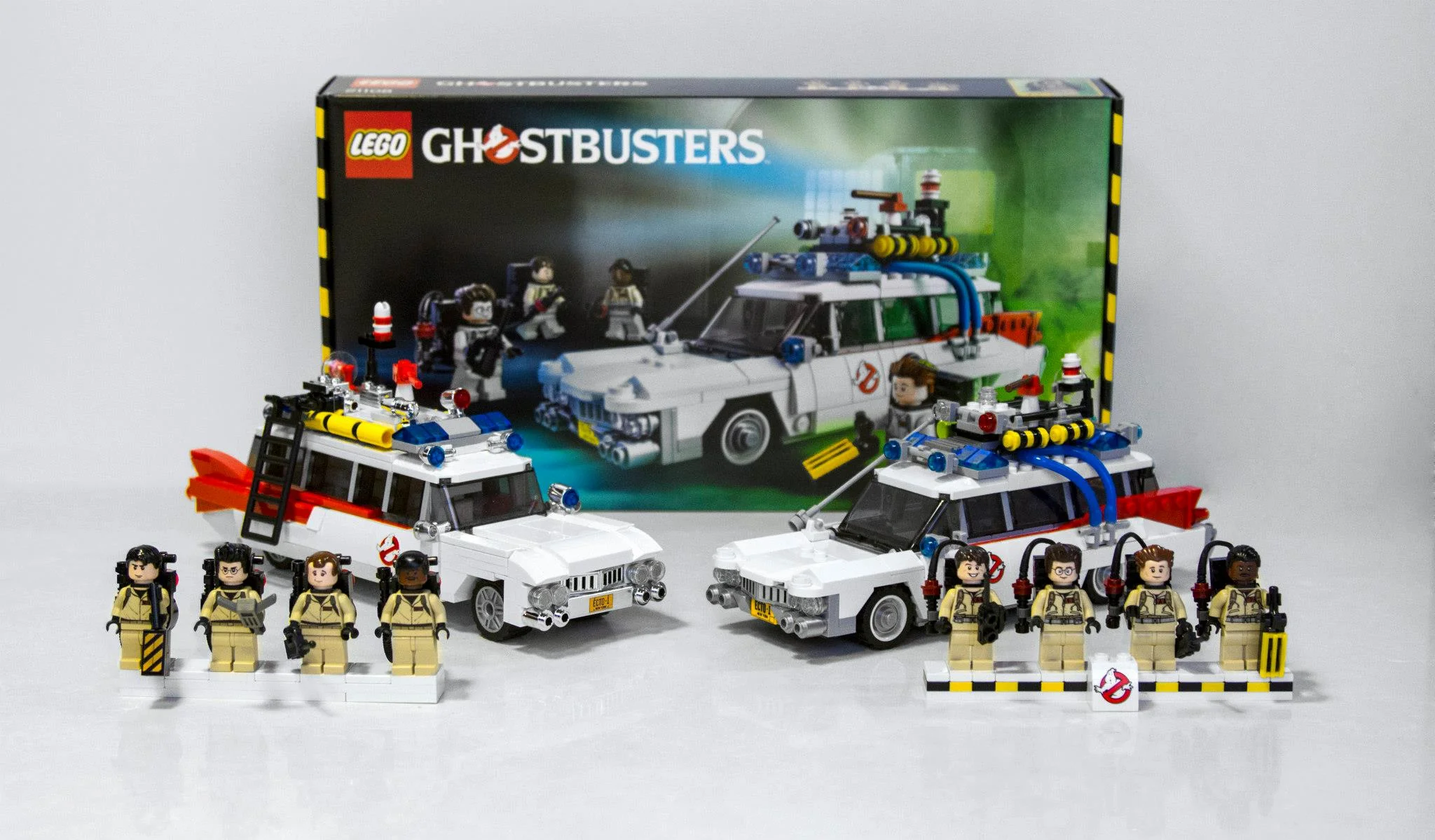 The Official GHOSTBUSTERS Ecto 1 LEGO Play Set Revealed GeekTyrant