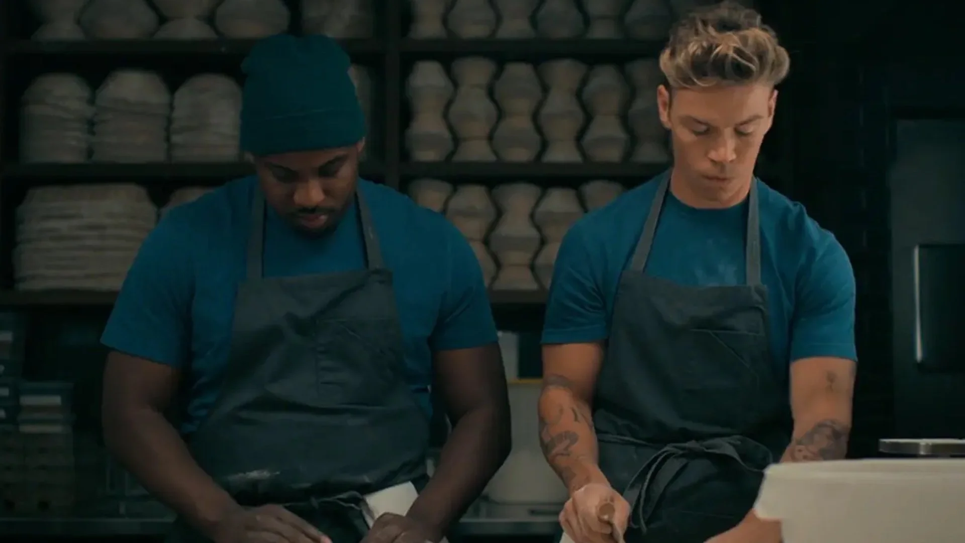 Will Poulter says he fulfilled his dream of playing a chef in season 2 of THE BEAR