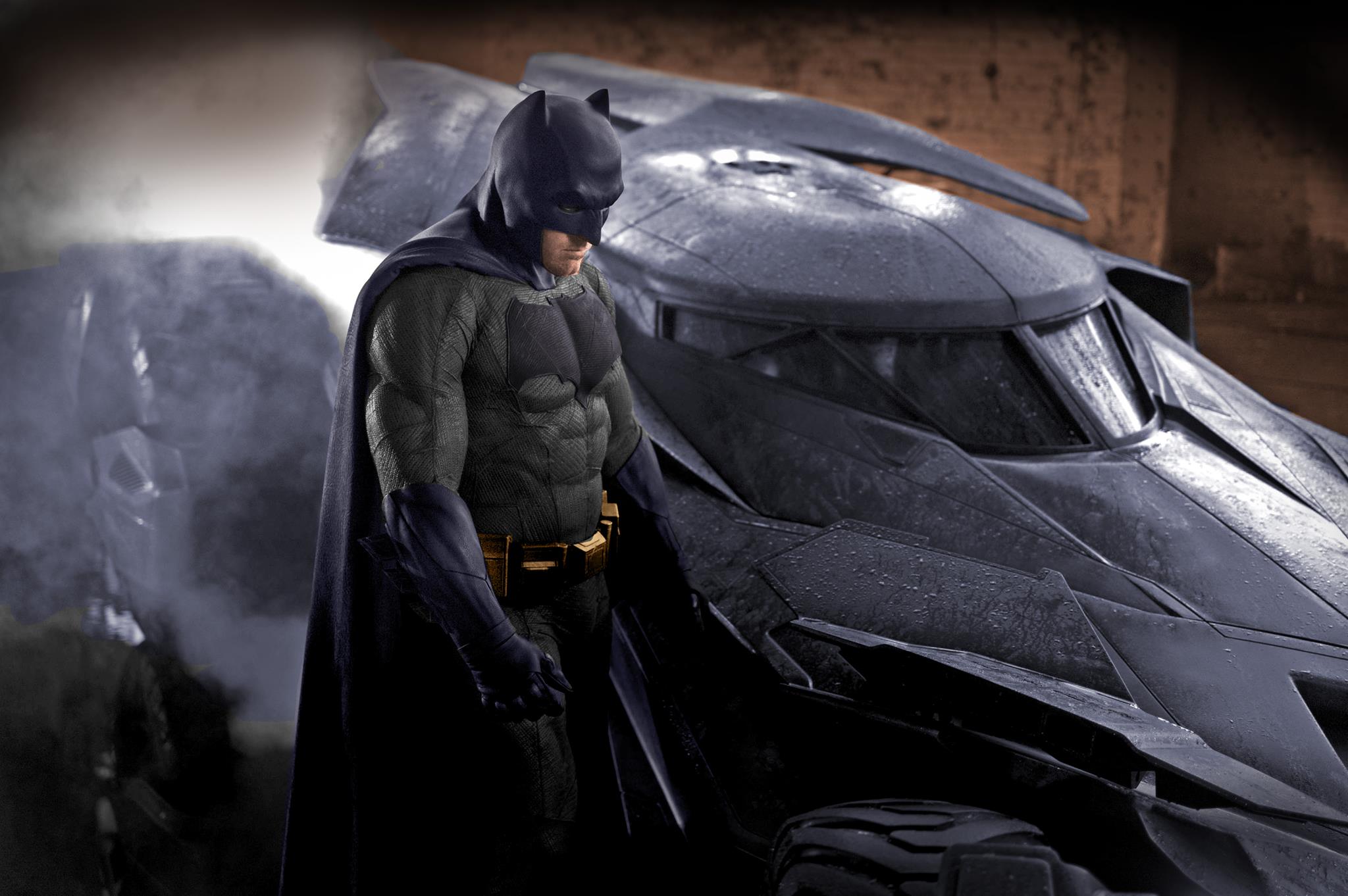 Is Batman's New Suit Blue and Gray in BATMAN VS. SUPERMAN? — GeekTyrant