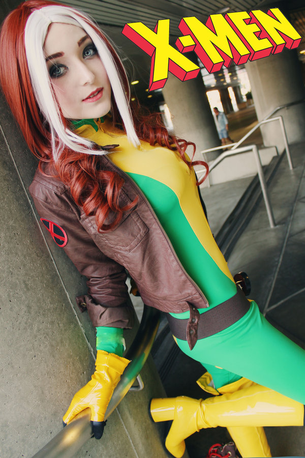 SugarBunnyCosplay is Rogue — Photo by MonMonMouse