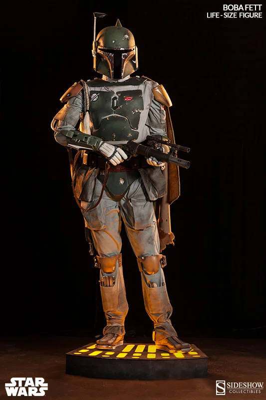 LifeSize Boba Fett Figure For Sale — GeekTyrant
