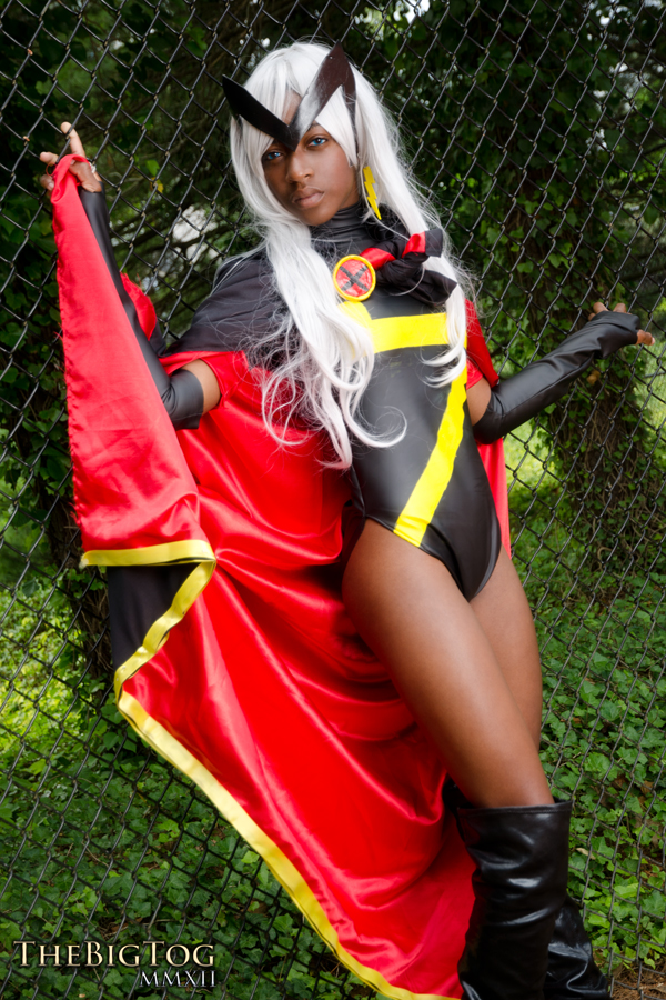Maki Rolle is Storm | Photo by: The Big Tog