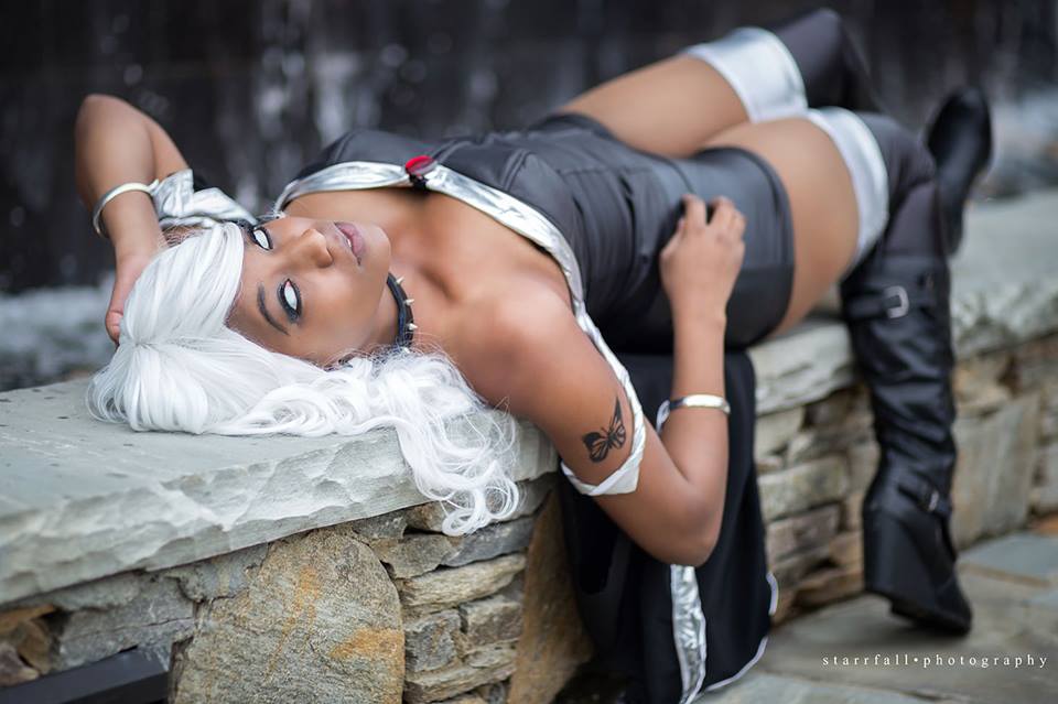 Cassian Cosplay is Storm | Photo by: Starrfall Photography