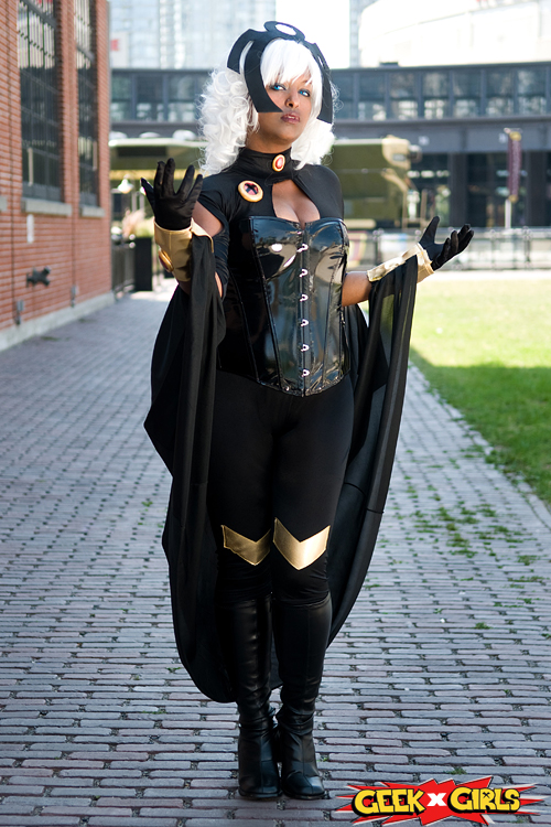 Toni Weri is Storm | Photo by: Wandering Dana