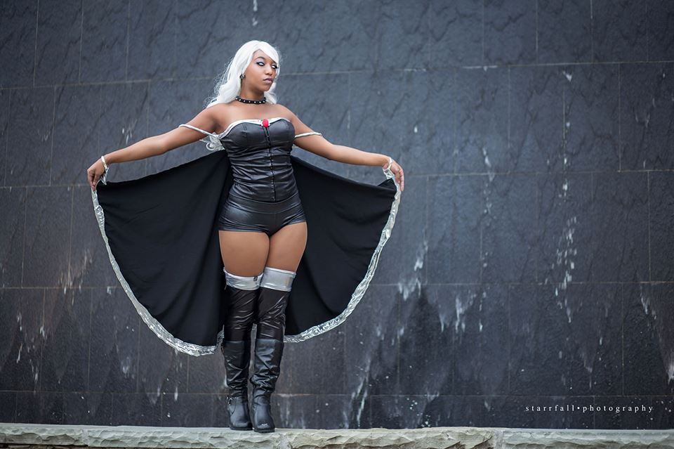Cassian Cosplay is Storm | Photo by: Starrfall Photography