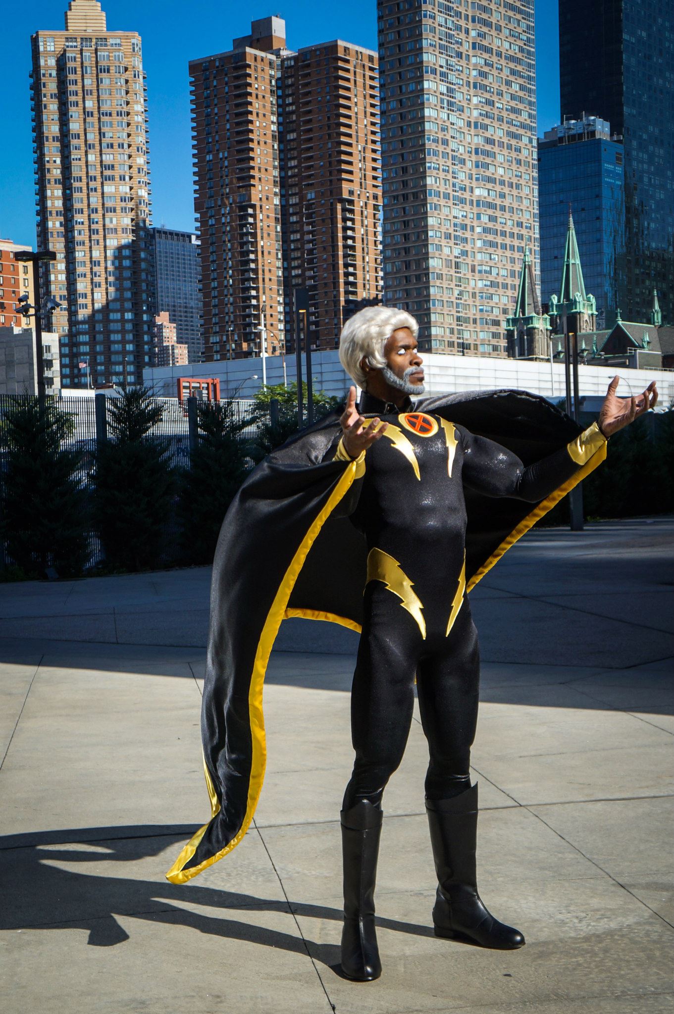 Larry Smith is Storm | Photo by: Felix Wong Photography