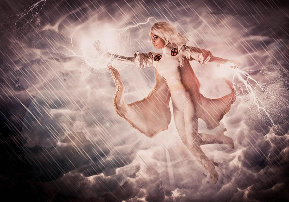 Sara Moni Cosplay is Storm