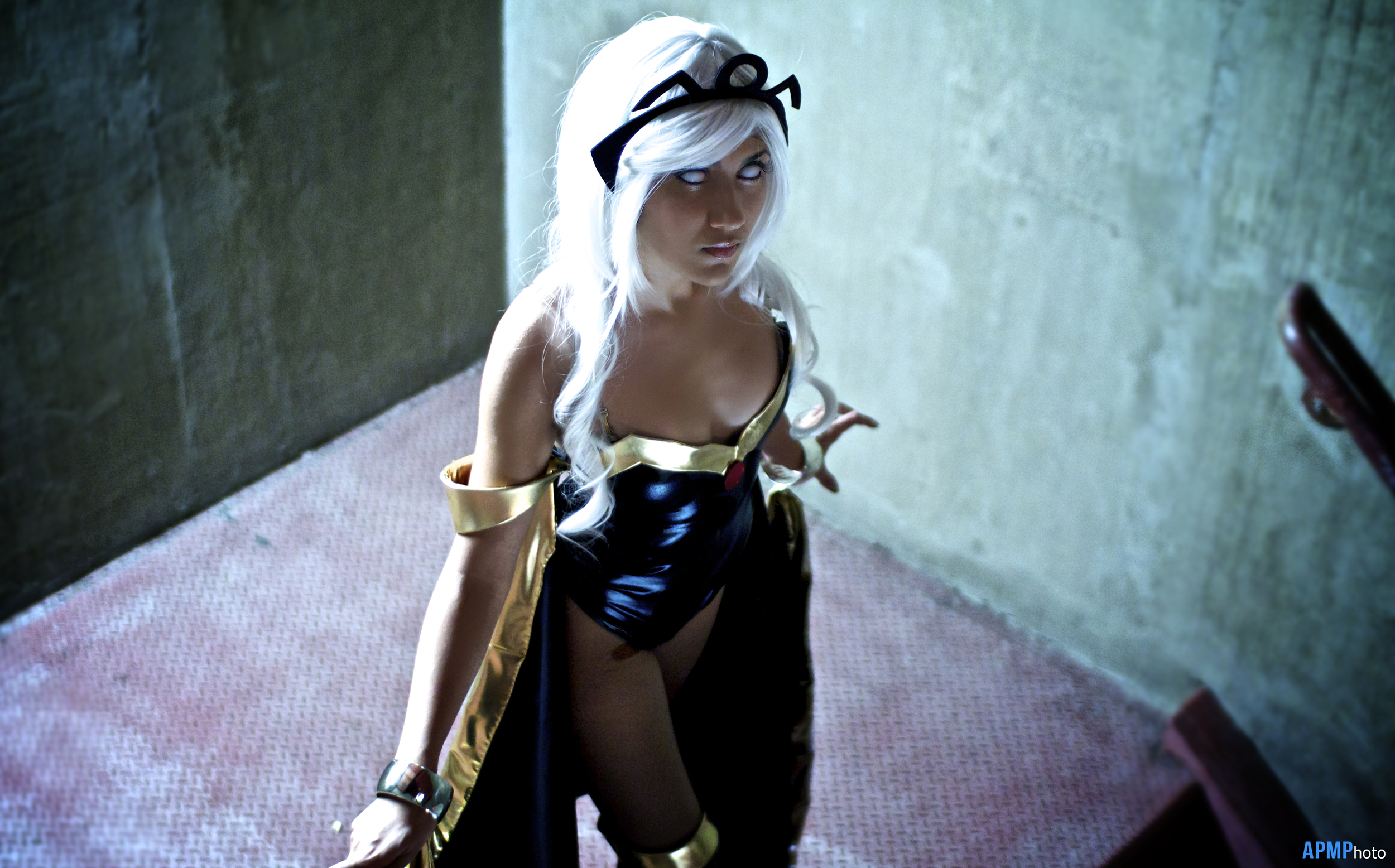 Paris Sinclair is Storm | Photo by: Adam Murray