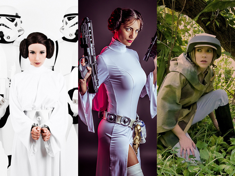 Princess Leia - Best of Cosplay Collection.