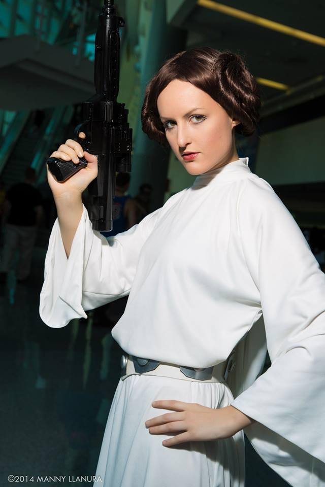 ArtfulAnarchy is Princess Leia — Photo by Wbmstr