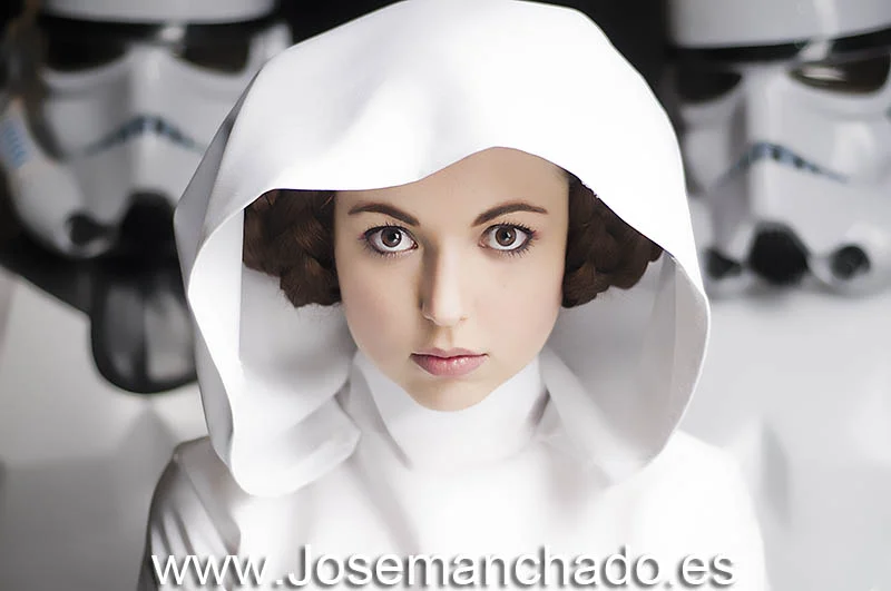 Virchan is Princess Leia — Photo by Josemanchado