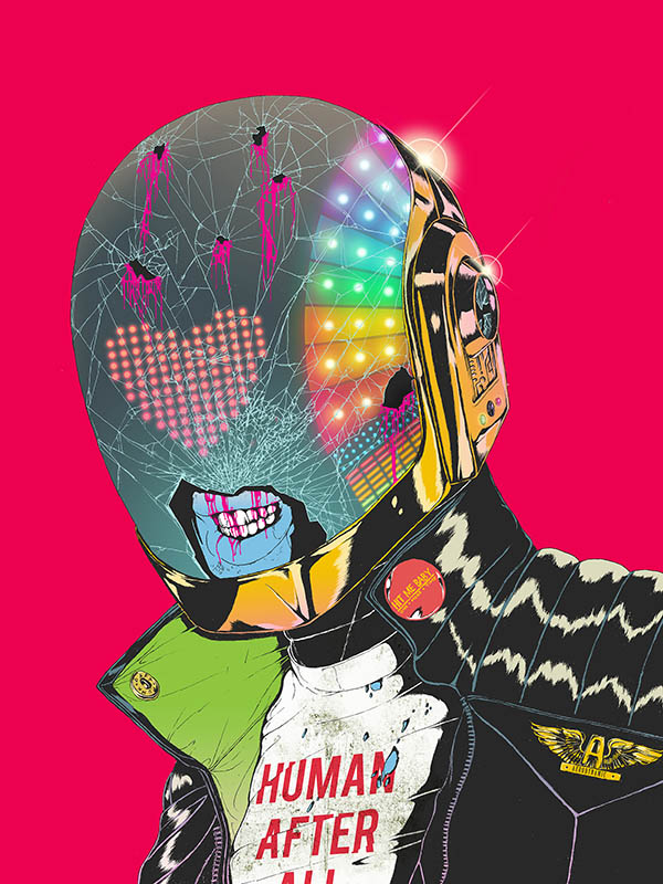 Daft Punk, Artist