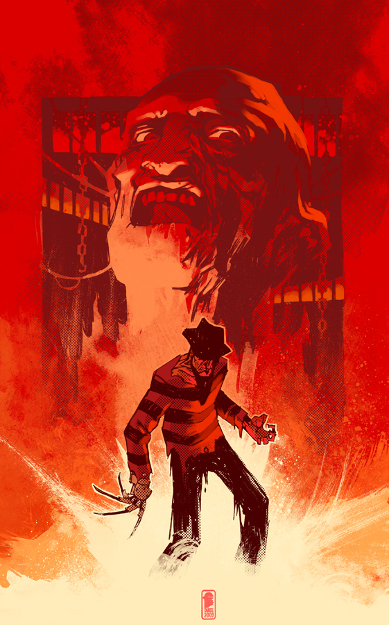 NIGHTMARE ON ELM STREET Fan Art — GeekTyrant