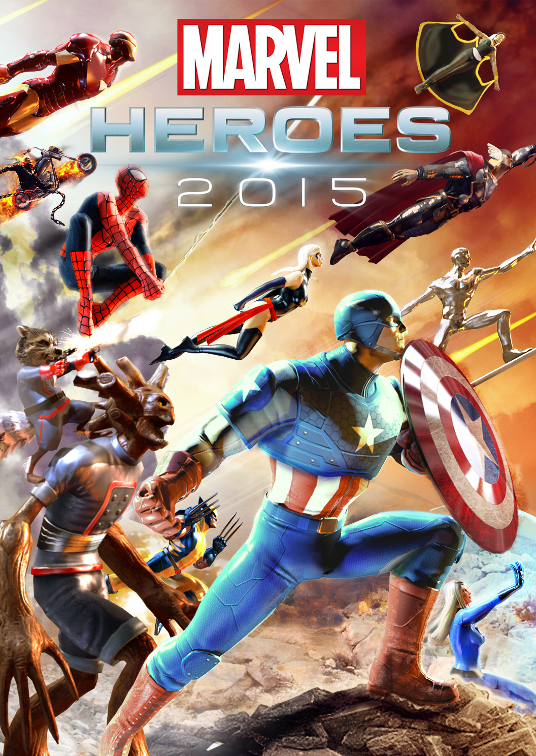 Марвел игры персонажи. Marvel Heroes игра. Игра с героями Марвел. Марвел 2015. Марвел постеры игра.