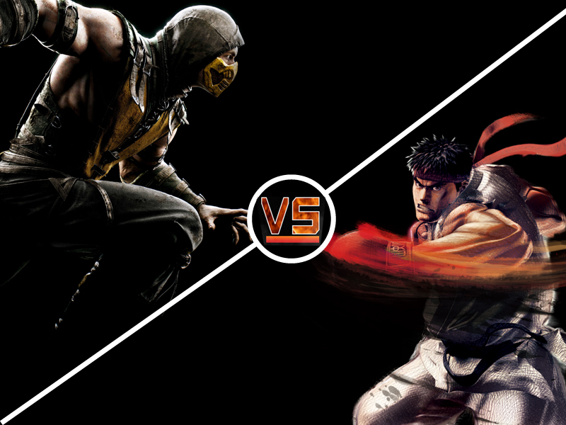 GeekTyrant VS - Mortal Kombat Vs. Street Fighter — GeekTyrant