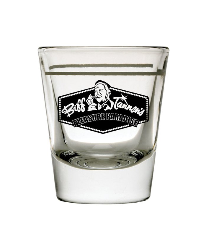 Cafe 80s Logo Pint Glass DIAMOND SELECT TOYS Back to The Future 2