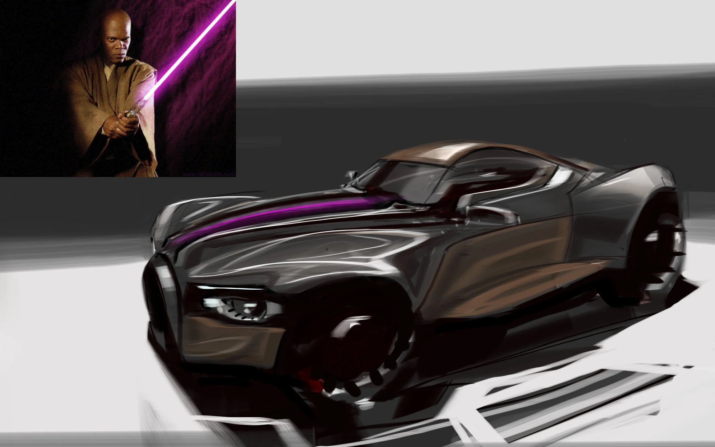 Spectacular STAR WARS Toy Car Concept Designs — GeekTyrant