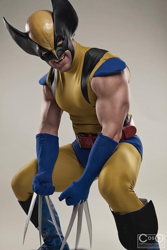   Jonathan&nbsp;Carroll &nbsp;is Wolverine — Photo by&nbsp; Dru Phillips  