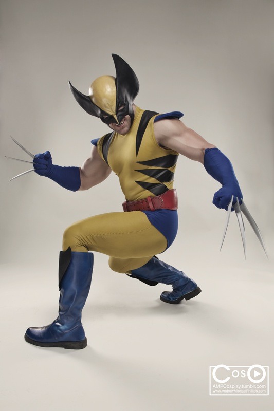   Jonathan&nbsp;Carroll &nbsp;is Wolverine — Photo by&nbsp; Dru Phillips  