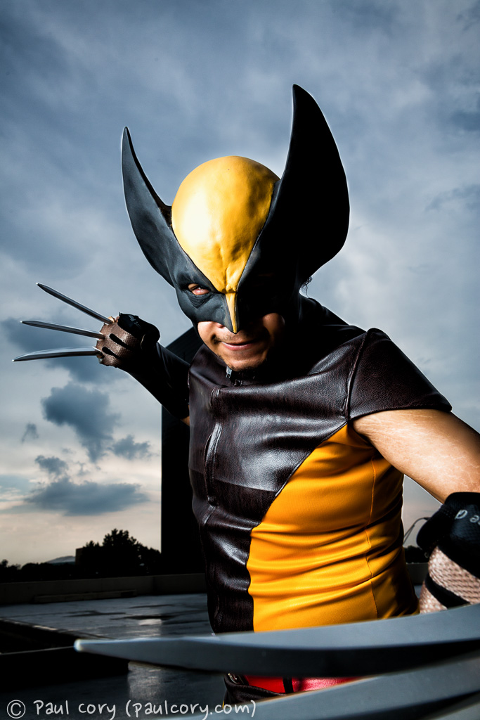  Unknow is Wolverine — Photo by  Paul Cory  