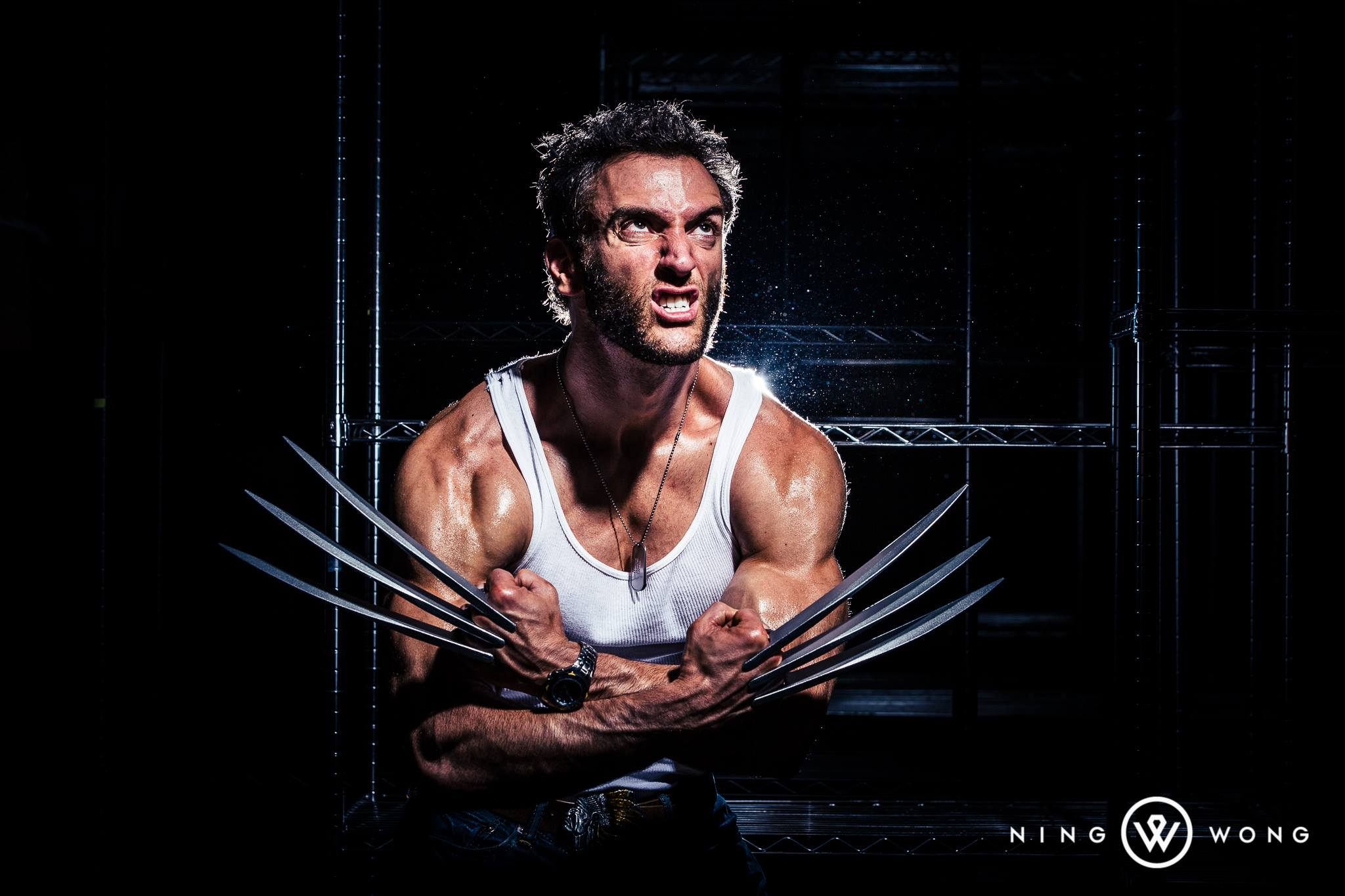   Lonstermash  is Wolverine — Photo by  Ning Wong  