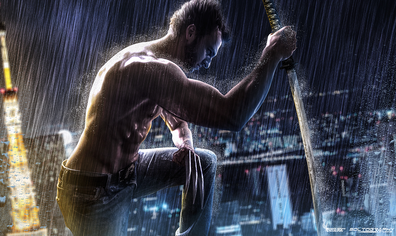   Logan-V  is Wolverine — Photo by&nbsp; Soltography  — Photo Editing by  BossLogic  