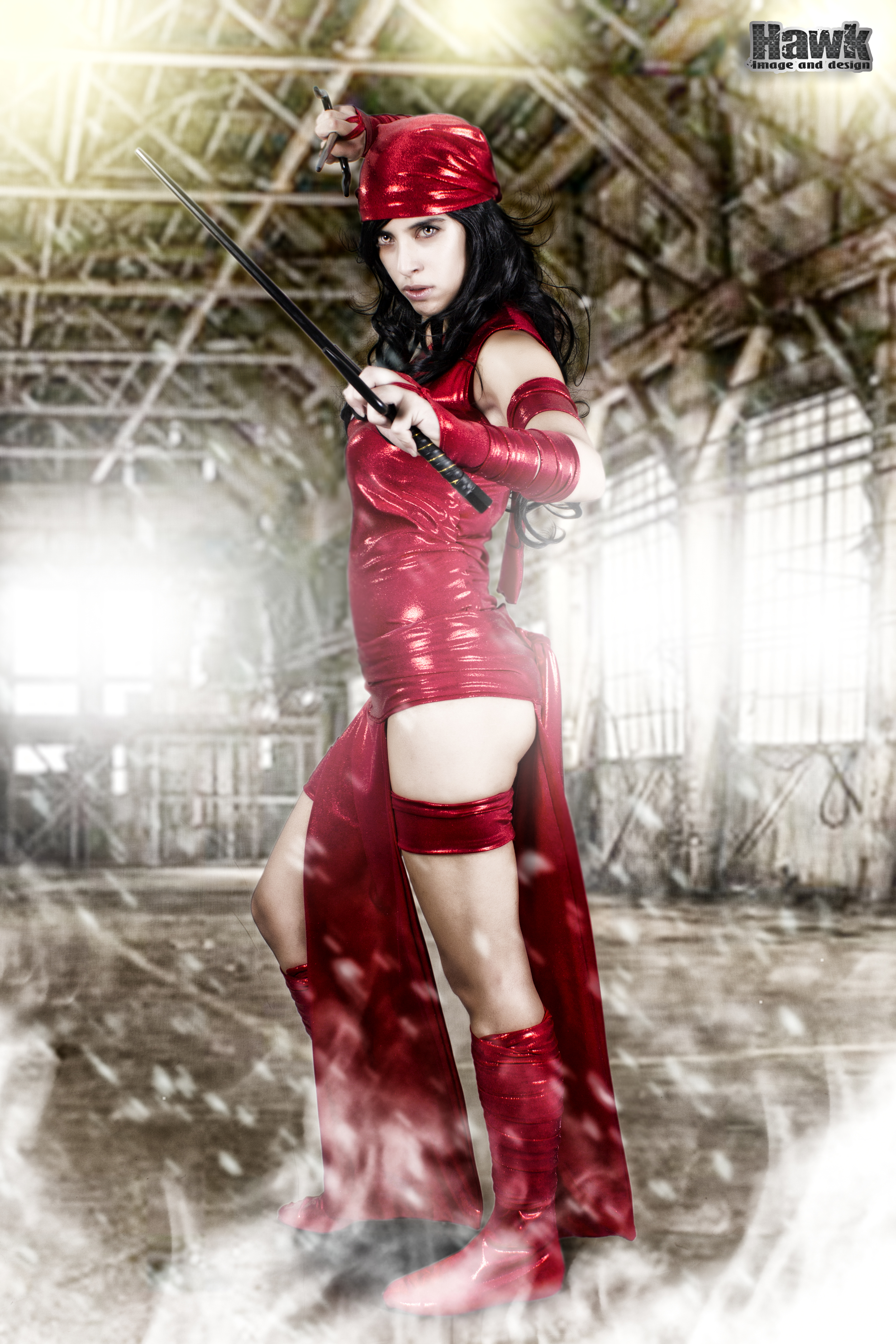 Larxenne is Elektra | Photo by: Hawk Image and Design