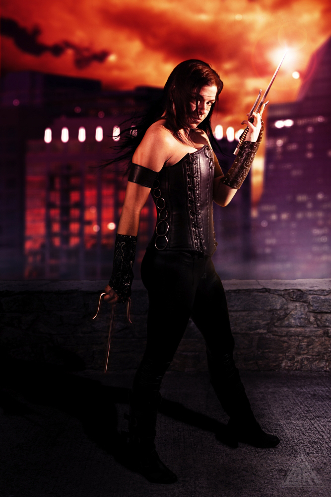 Jennifer is Elektra | Photo by: Cory McBurnett
