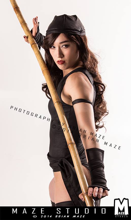 Kris Lee is Elektra | Photo by: MAZE Studio