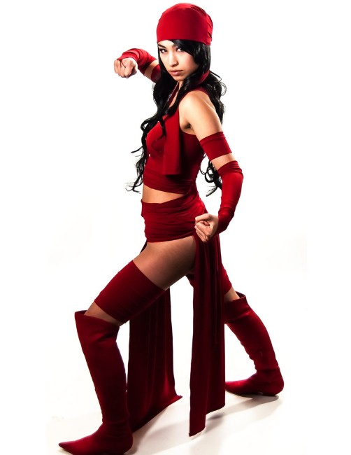 Vanessa Wedge is Elektra | Photo by: Adam Woz