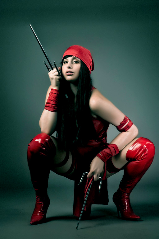 Meagan Marie is Elektra | Photo by: Jeff Spain