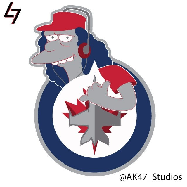 Designer's Simpsons-ized NHL logos are an absolute must-see - The