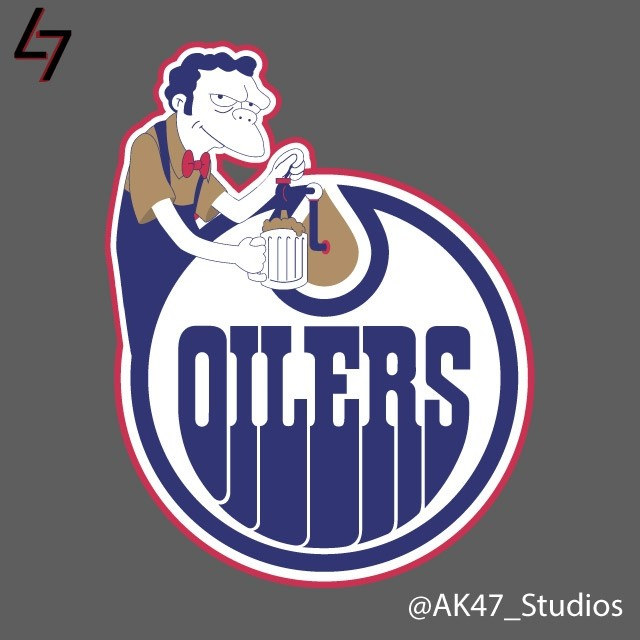 Designer's Simpsons-ized NHL logos are an absolute must-see - The