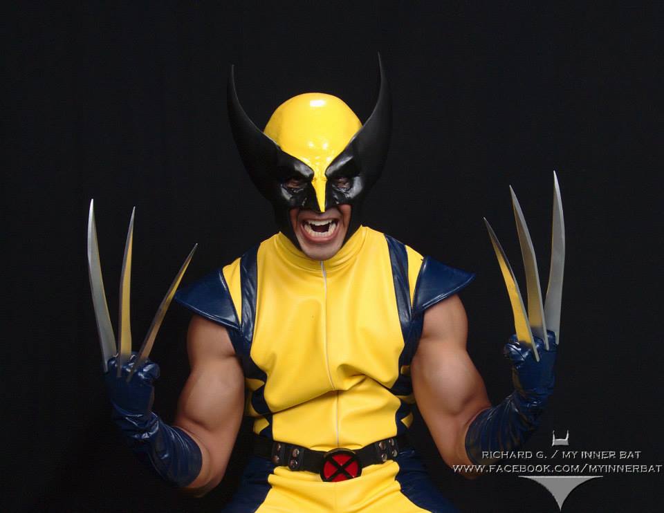   Richard G./ My Inner Bat  is Wolverine 