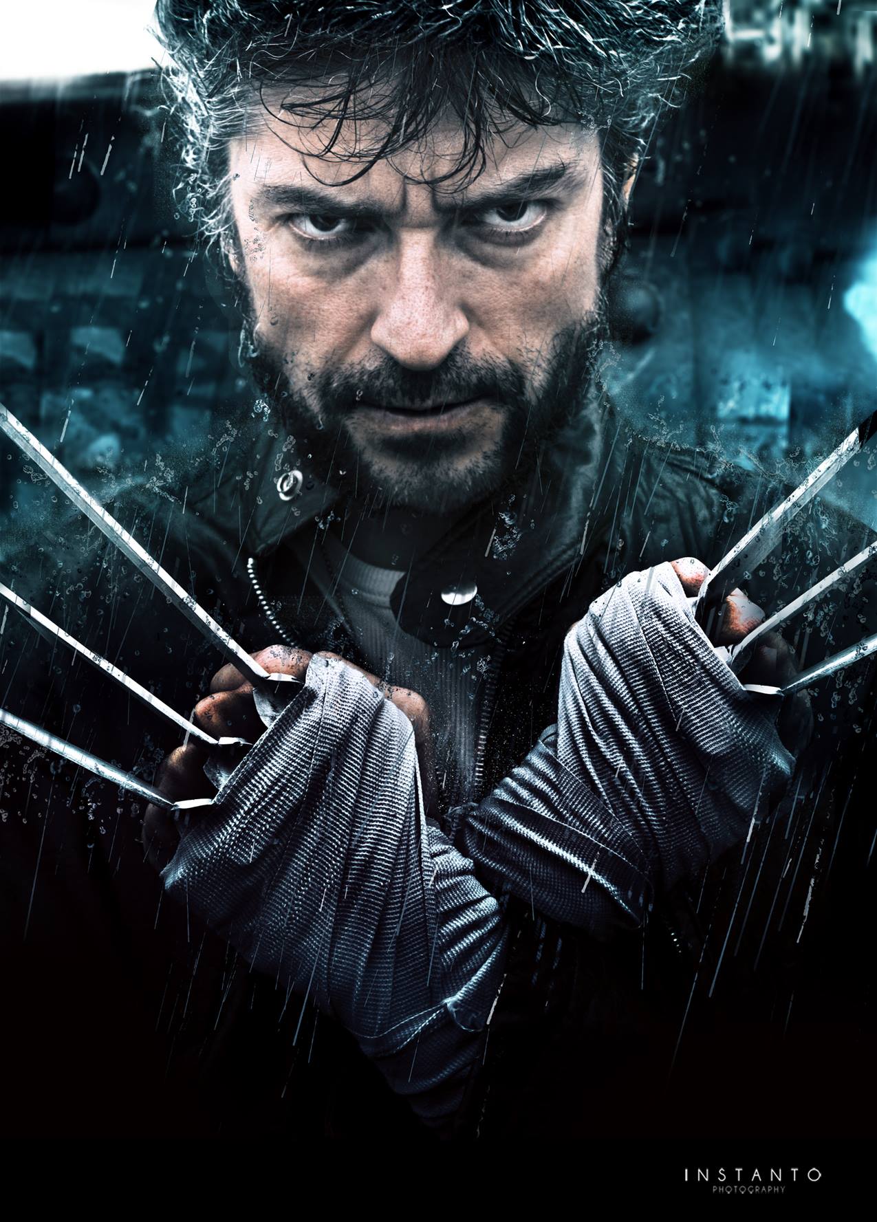   Javier Paredes &nbsp;is Wolverine — Photo by&nbsp; Instanto  