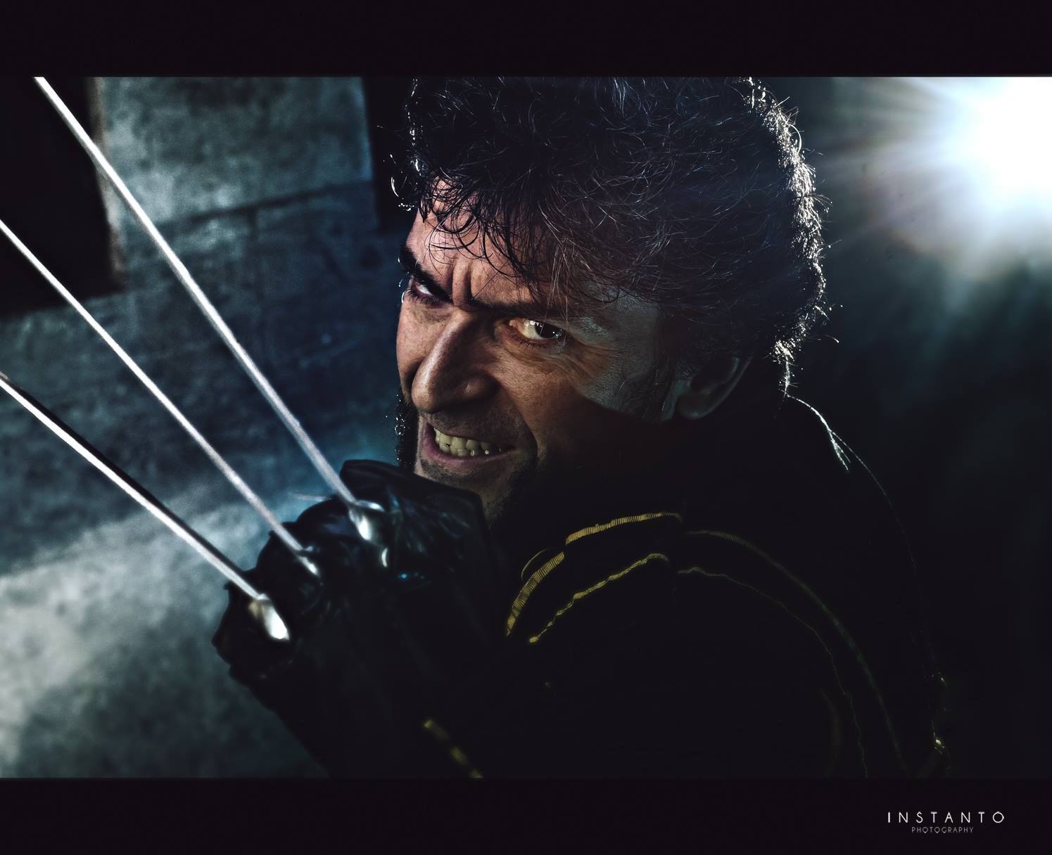   Javier Paredes &nbsp;is Wolverine — Photo by&nbsp; Instanto  