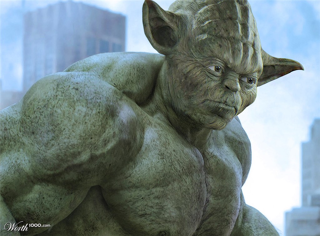  Yoda Hulk — "YODA HULK" by&nbsp; PixJockey  