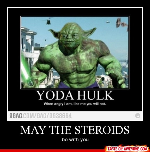 Yoda Hulk – Meme and Photo Collection — GeekTyrant