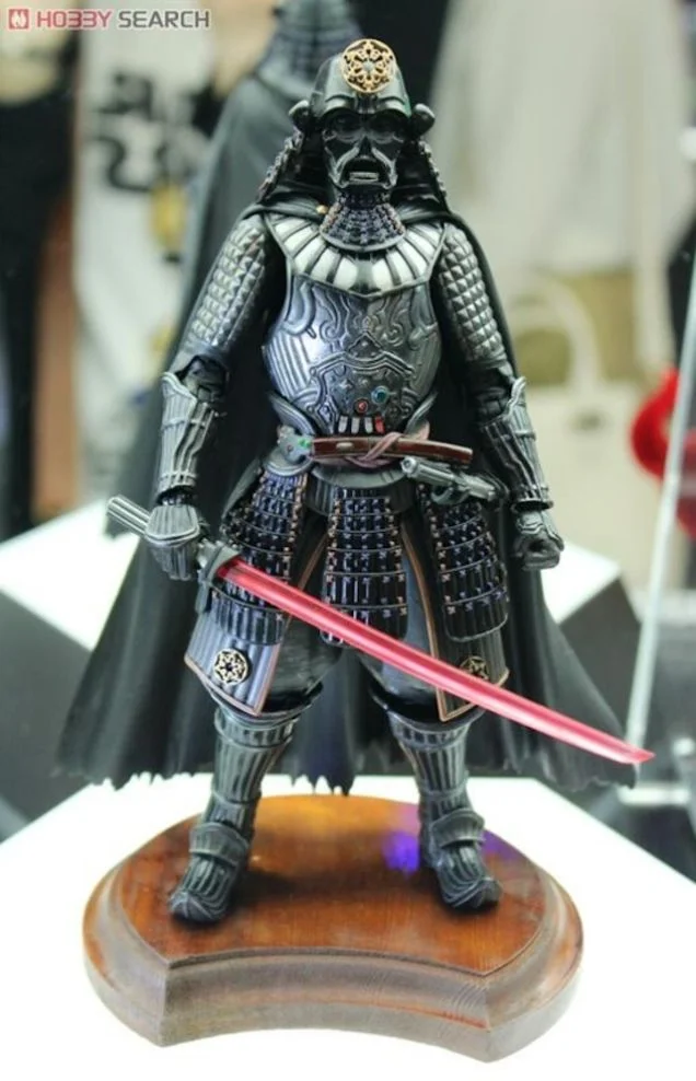 Official Darth Vader Samurai Figure — GeekTyrant