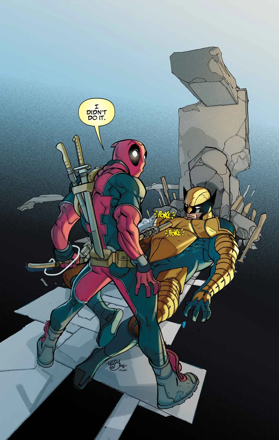 Death of Wolverine Art by Alex Ross and Pasqual Ferry — GeekTyrant